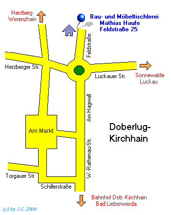 Unser Standort in Doberlug-Kirchhain
